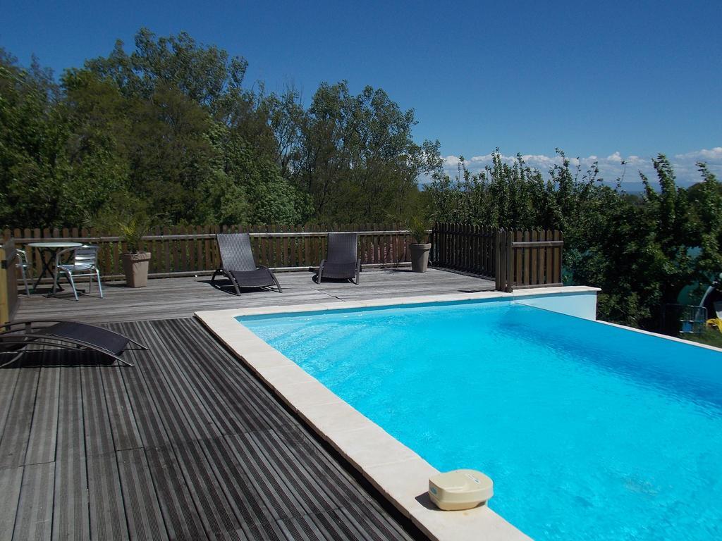 A La Mare Du Vieux Chene Bed & Breakfast Bellegarde-Poussieu Exterior foto
