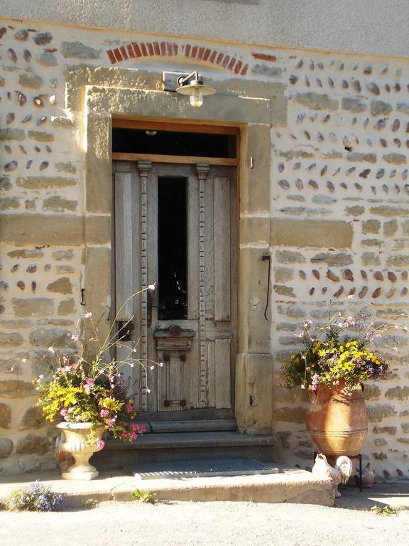A La Mare Du Vieux Chene Bed & Breakfast Bellegarde-Poussieu Exterior foto
